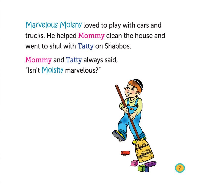 Marvelous Moishy 4 in 1 (books 1-4)