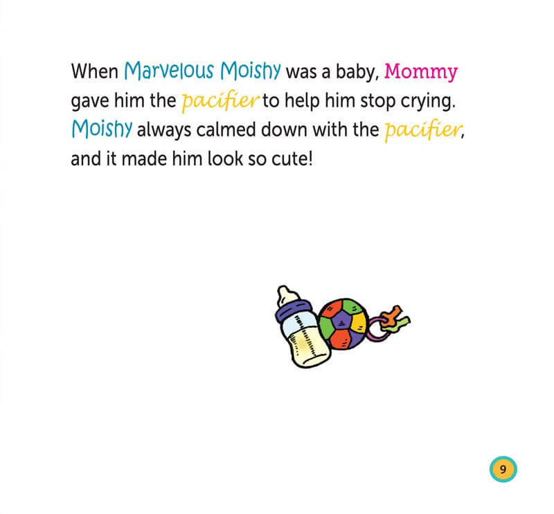 Marvelous Moishy 4 in 1 (books 5-8)