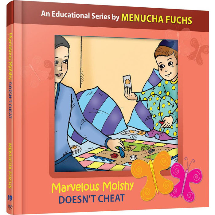 Marvelous Moishy Doesn't Cheat — Menucha Fuchs hardcover | Judaica Square Lakewood