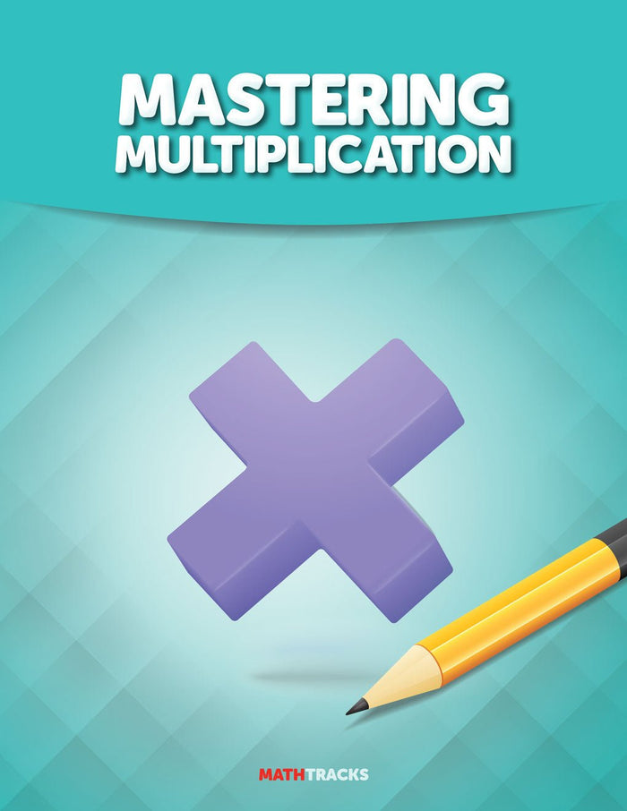 Mastering Multiplication — softcover | Judaica Square Lakewood