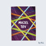 Rite Lite Mazel Tov Counter Card