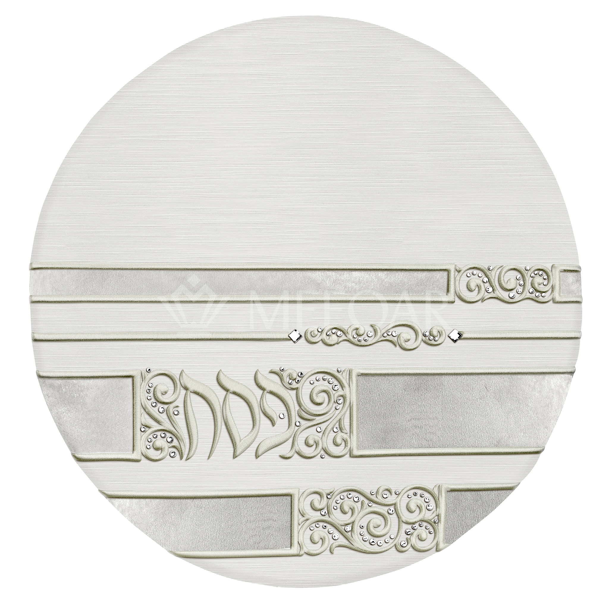 Matza Cover - Style #1366, Legatto Collection - Matzah Covers