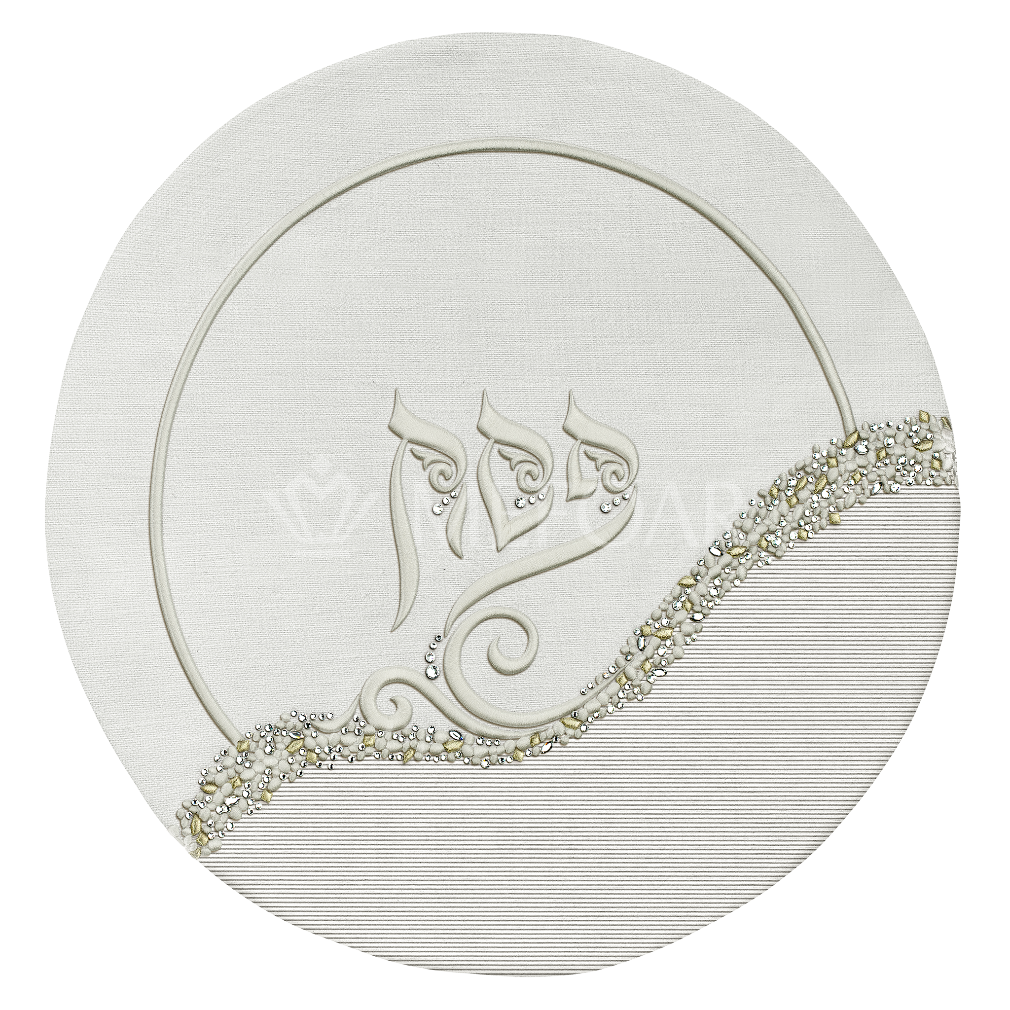 Matza Cover - Style #1368, Dolciana Collection - Matzah Covers