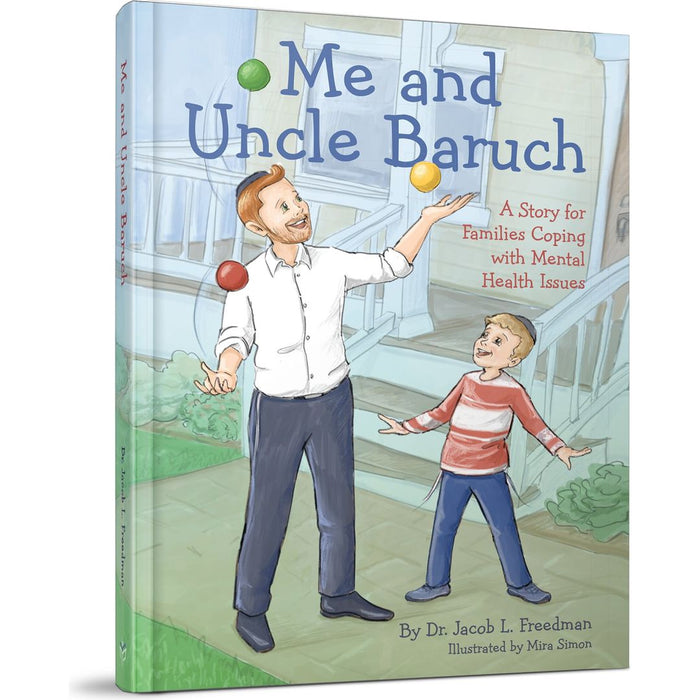 Me and Uncle Baruch — Dr. Jacob L. Freedman hardcover | Judaica Square Lakewood