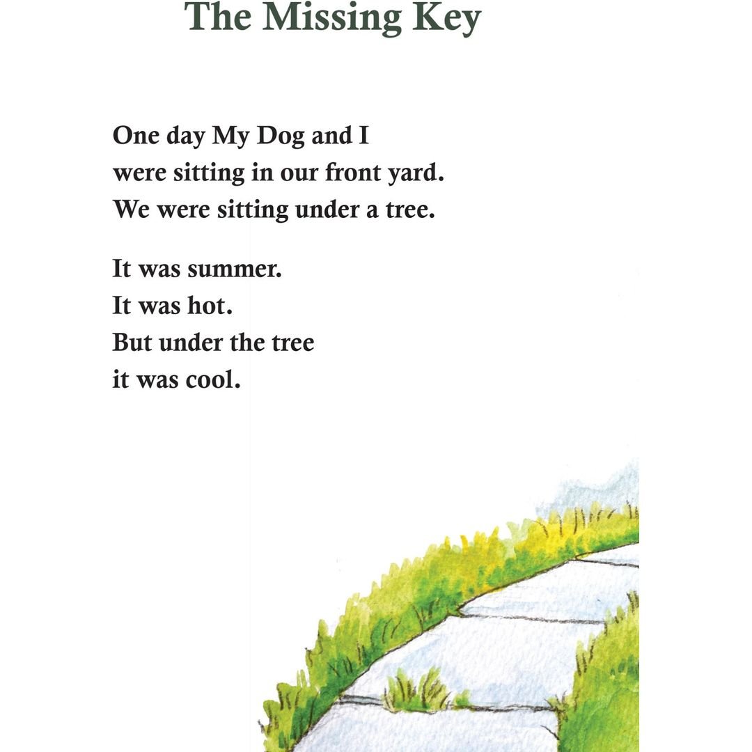 Me, My Dog, and the Key Mystery