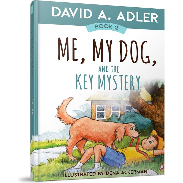 Me, My Dog, and the Key Mystery — David A. Adler hardcover | Judaica Square Lakewood