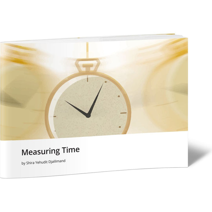 Measuring Time — Shira Yehudit Djalilmand softcover | Judaica Square Lakewood