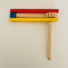 Wood Gragger Small Colored 4"x4.5"(GR-W1CLR)