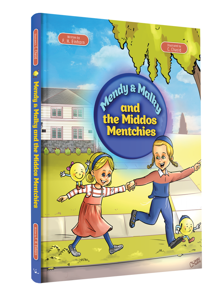 Mendy And Malky And The Middos Mentchies - Comic Book — front cover
