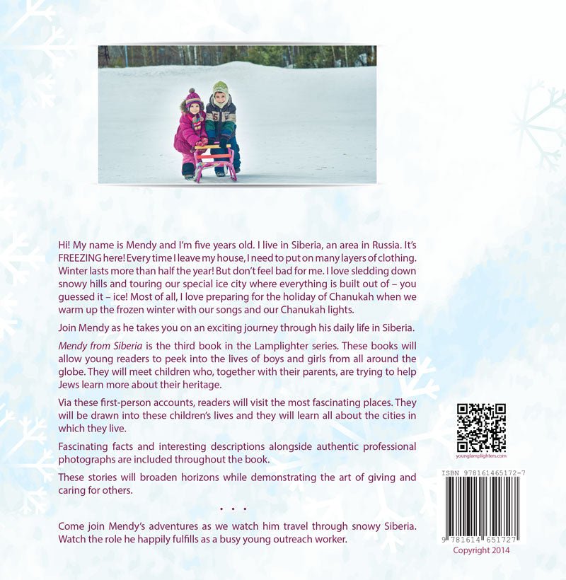 Mendy of Siberia: NOT AVAILABLE — Menucha Publishers | Judaica Square Lakewood