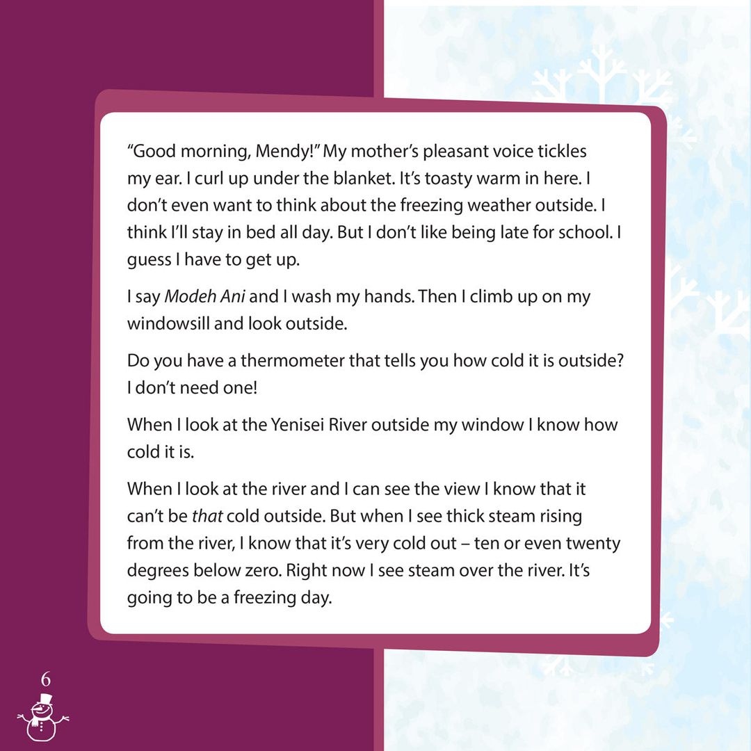 Mendy of Siberia: NOT AVAILABLE — Menucha Publishers | Judaica Square Lakewood