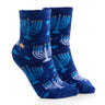 Rite Lite Menorahs Kids Cozy Slipper Socks, Polyester