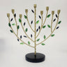 Rite Lite Olive Tree Hand-Crafted Metal Menorah