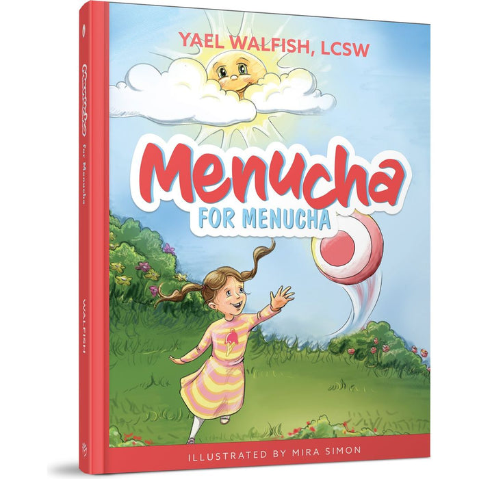 Menucha for Menucha — Yael Walfish hardcover | Judaica Square Lakewood
