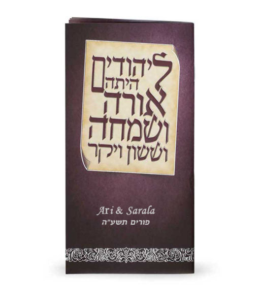 Illustrated Megillas Esther