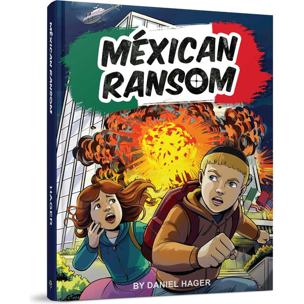 Méxican Ransom: NOT AVAILABLE — Menucha Publishers | Judaica Square Lakewood