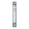Rite Lite Small Clear Rounded Lucite Mezuzah