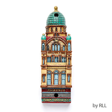 Rite Lite Mezuzah, Florence Synagogue, Resin