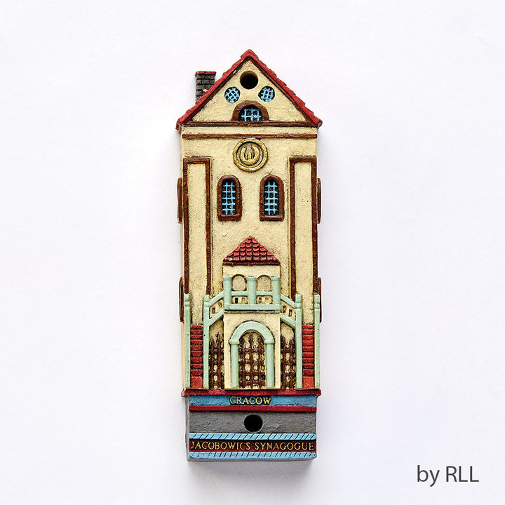 Rite Lite Mezuzah, Jacobowics Synagogue, Cracow, Resin