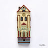 Rite Lite Mezuzah, Jacobowics Synagogue, Cracow, Resin