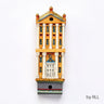 Rite Lite Mezuzah, Regensburg Synagogue, Resin, 4 1/2 Inch High
