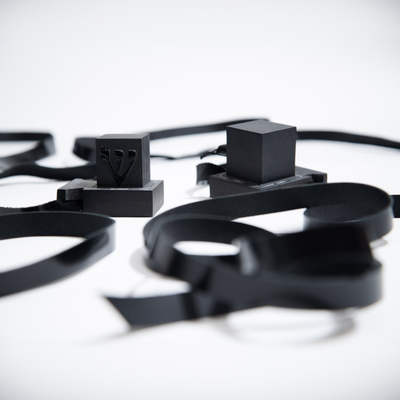 Superior Chabad Rabbeinu Tam Tefillin: shel yad and shel rosh, Alter Rebbe script, 42 mm gassot batim (sample photo; offered right or left handed)