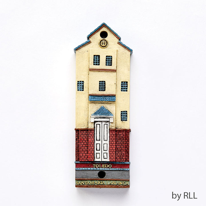 Rite Lite Mezuzah, Toledo Synagogue, Resin