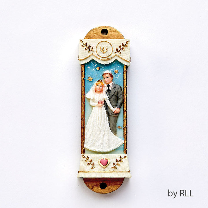 Rite Lite Resin Wedding Mezuzah