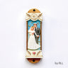 Rite Lite Resin Wedding Mezuzah
