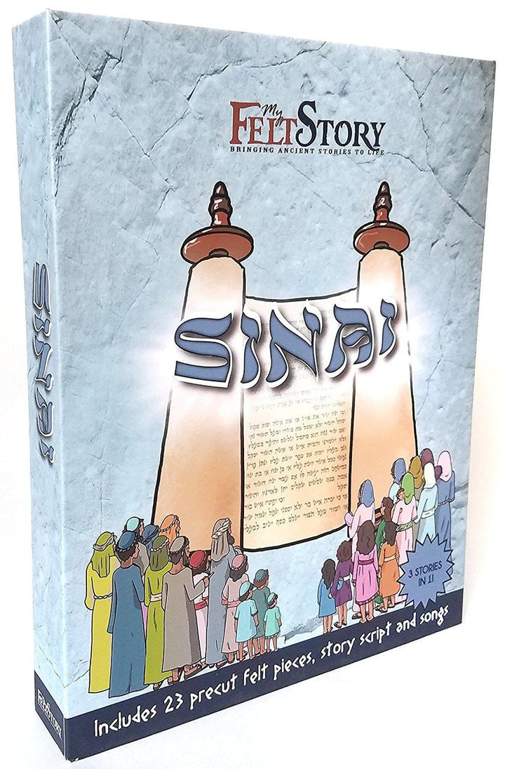 My Felt Story - Sinai, 23 Precut Felt Pieces, Shavuos