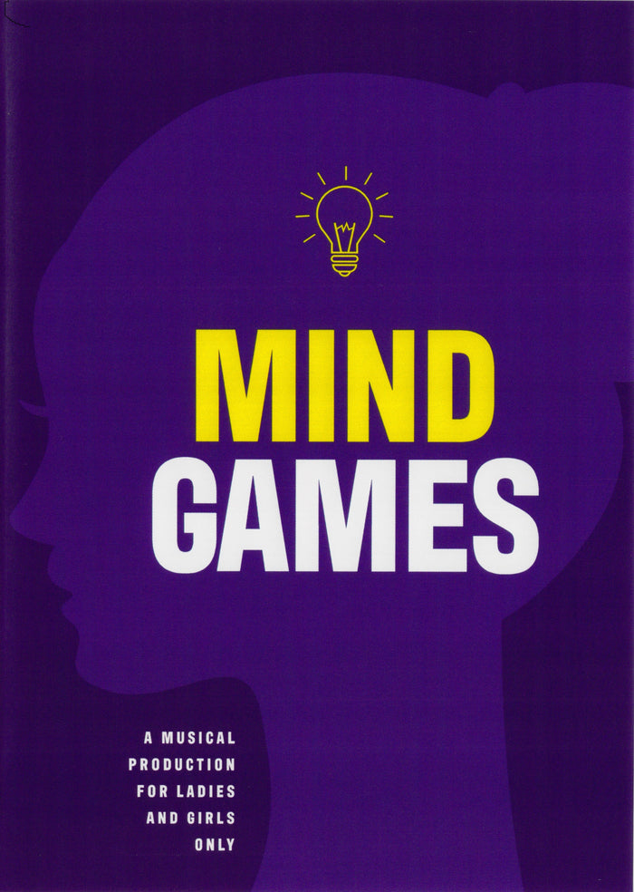Mind Games - DVD — Jewish music DVD | Judaica Square Lakewood