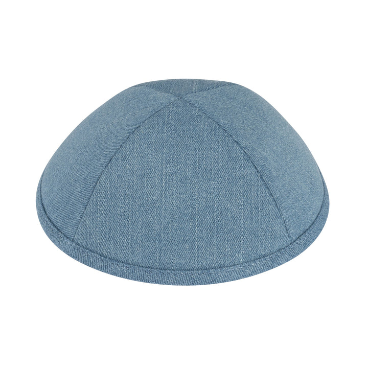 Light Blue Denim Kippah / Yarmulke