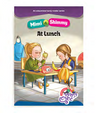 Mimi & Shimmy: At Lunch — English Book — front cover