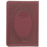 Kaftor pocket Mincha Maariv, Ashkenaz, soft PU cover in purple