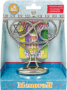 Boxed Ner Mitzvah mini menorah set with a silver Star of David menorah and mini Chanukah candles