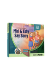Miri & Esty Say Sorry — English Book — front cover