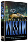The Mission — Chaim Eliav Jewish suspense novel Hardcover | Judaica Square Lakewood