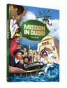 Mission in Dubai English comic book front cover