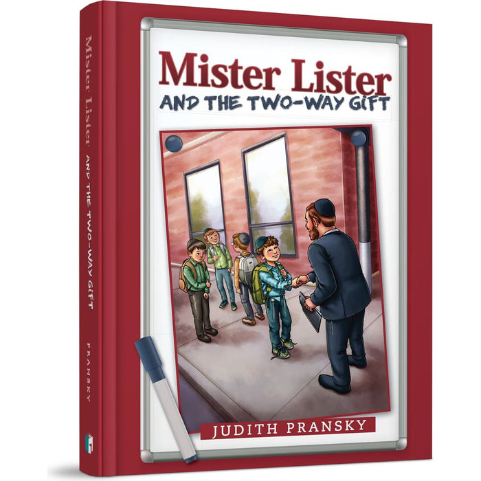 Mister Lister and the Two-Way Gift — Judith Pransky hardcover | Judaica Square Lakewood