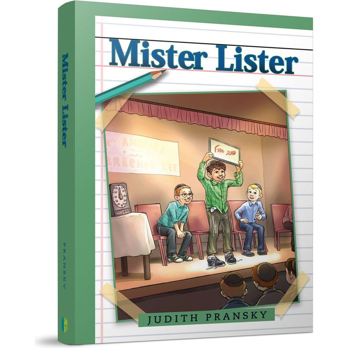 Mister Lister (Paperback) — Judith Pransky softcover | Judaica Square Lakewood