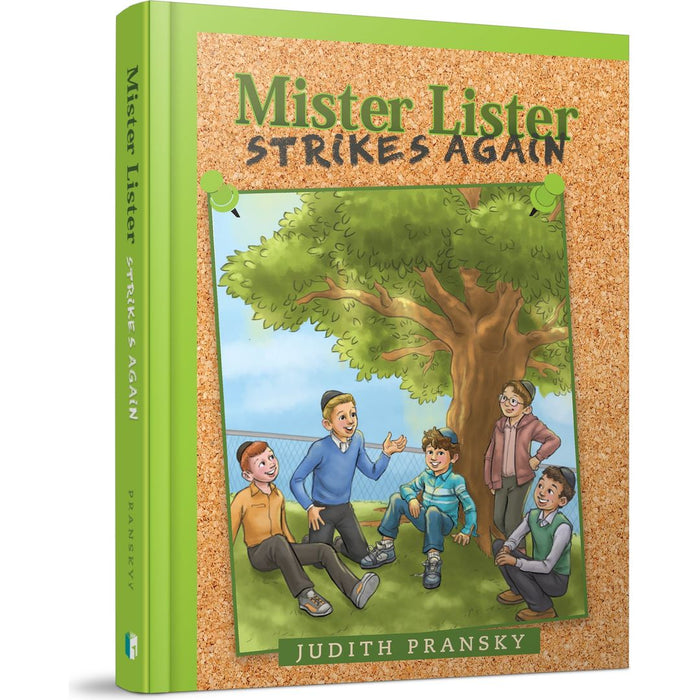 Mister Lister Strikes Again — Judith Pransky hardcover | Judaica Square Lakewood