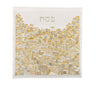 Emanuel Full Embroidered Matzah Cover Jerusalem-- Gold (EM-MMC13)