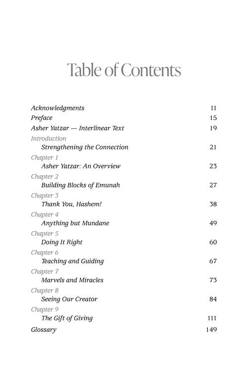 The Miracle of Me: The Wonder, the Wisdom, and the Stories of the Asher Yatzar B