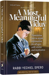 A Most Meaningful Viduy — Siddur hardcover | Judaica Square Lakewood