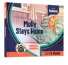 Molly Stays Home — The Feeling Series: Sadness — front cover