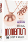 Momentum — Jewish Self-Help hardcover | Judaica Square Lakewood
