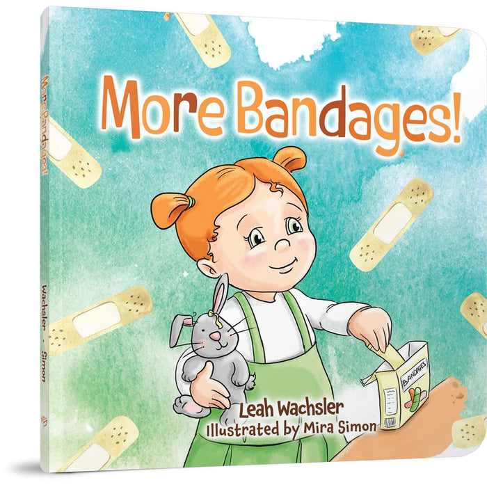 More Bandages! — Leah Wachsler jewish book | Judaica Square Lakewood