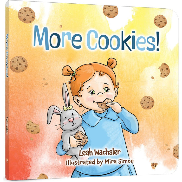 More Cookies! — Leah Wachsler jewish book | Judaica Square Lakewood