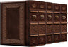 Yerushalayim Leather Machzor 5 Vol 2 Tone Pocket Size — Machzor leather | Judaica Square Lakewood
