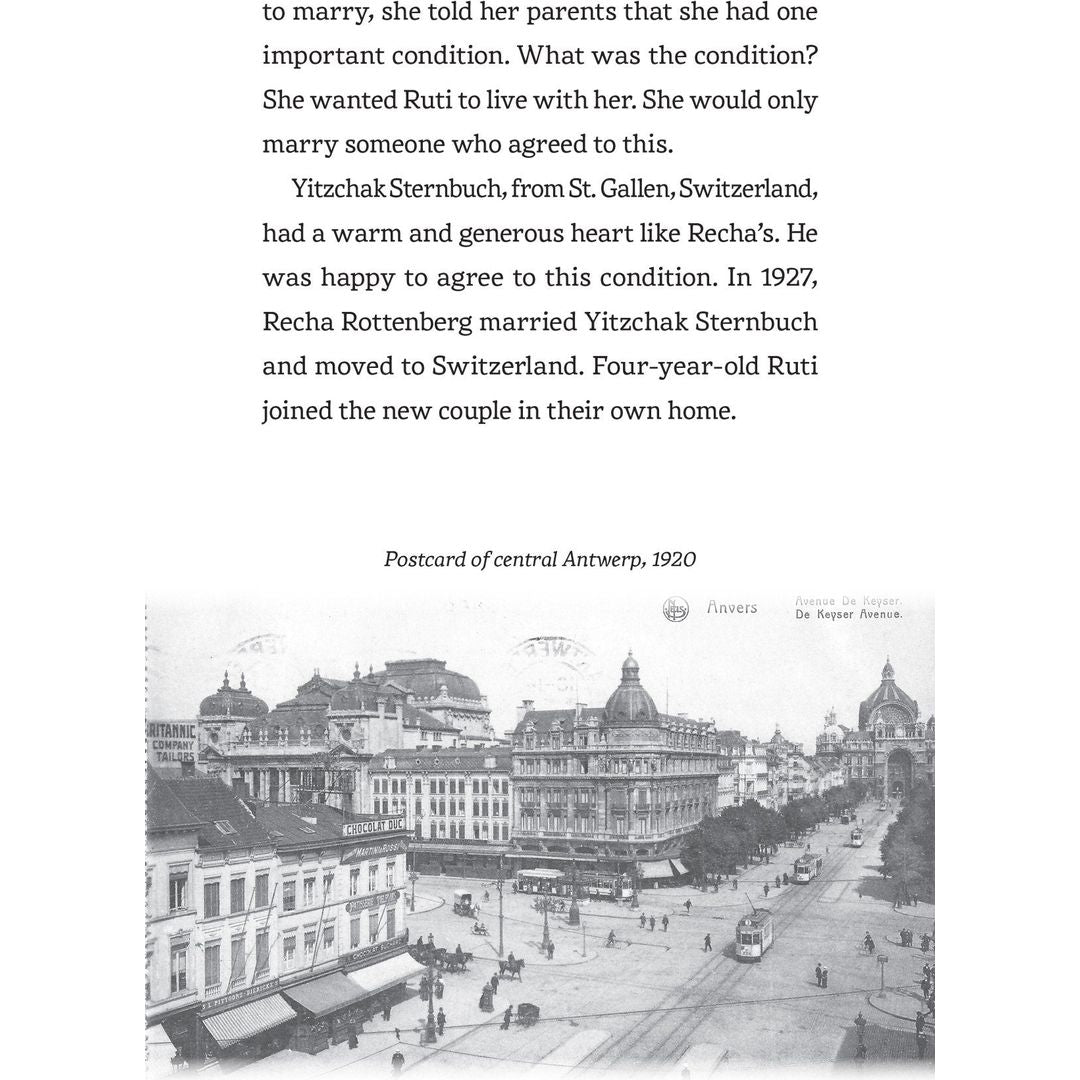 Mrs. Recha Sternbuch: Rescuer of Refugees